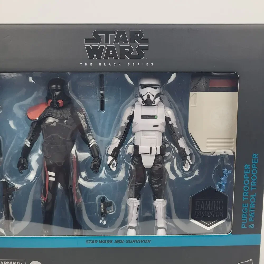 Hasbro Star Wars The Black Series 6” Purge Trooper & Patrol Trooper Collectible